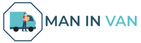 Man in Van Logo